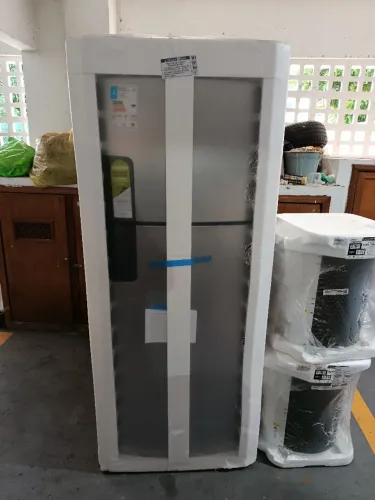 Geladeira Consul inox 410 litros 220 volts