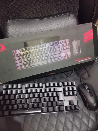 Kit mouse e teclado redragon 