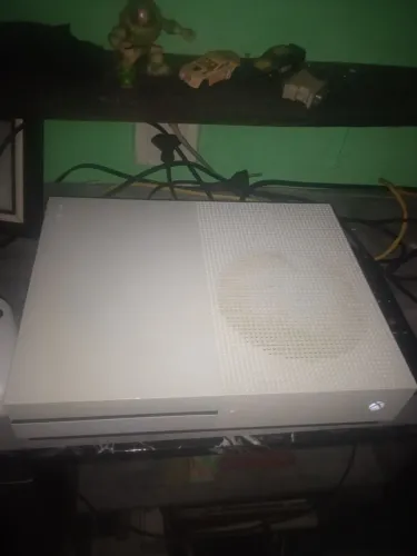 Xbox one s funciona perfeitamente