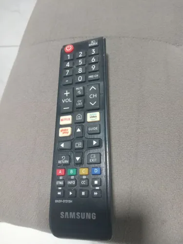 Controle original tv Samsung