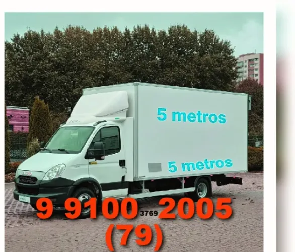 Frete/Transporte de Cargas p/ empresas Jhonatas (79) 9.9911/3406