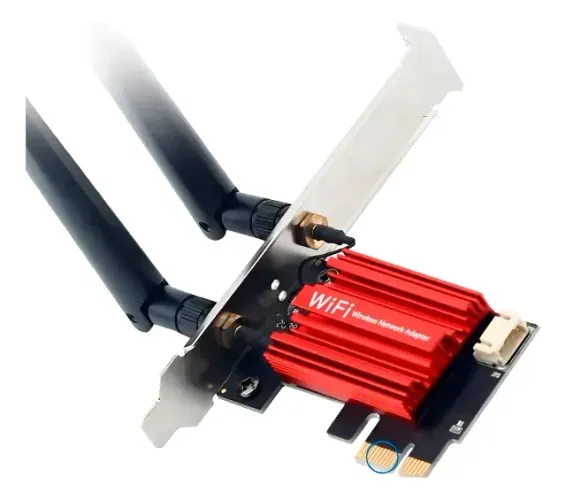 Placa WiFi PCI-E Fenvi AC1200 + Bluetooth 4.0 - Dual Band 2.4G/5G