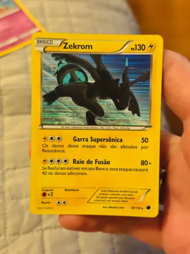 Pokémon TCG - Zekrom (39/116) - SP