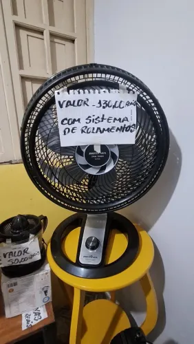 Ventilador Britânia com sistema de rolamentos . 40 centímetros 