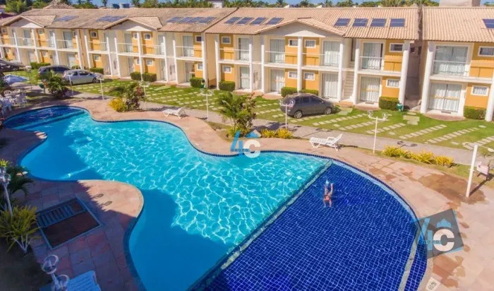Casa de Condomínio Ccom Duas suítes na Praia Taperapuan - Porto Seguro