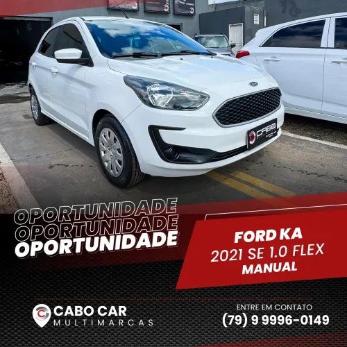 Ford KA 1.0 Se/se Plus Tivct Flex 5P 2021