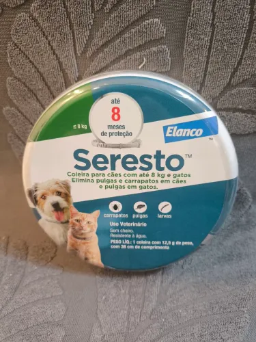 Coleira Seresto