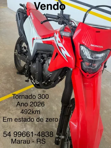 Tornado 300 2026 - em estado de zero