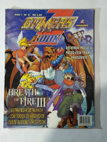 Revista Gamers Book número 3