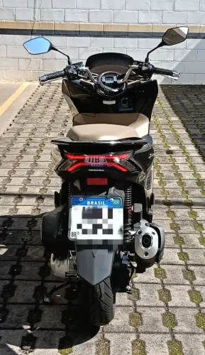 HONDA PCX 2025 MODELO 2026 PRETA TIRADA EM FINAL JANEIRO/2026