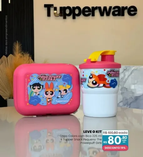 ? Promoção Tupperware! ?