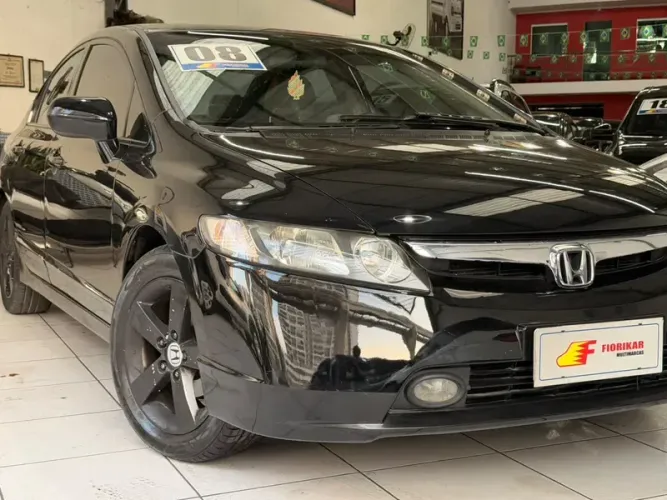 Honda Civic Sedan LXS 1.8/1.8 Flex 16V Aut. 4P 2008