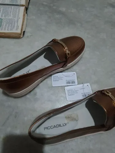 Sapato Mocassim Feminino Piccadilly