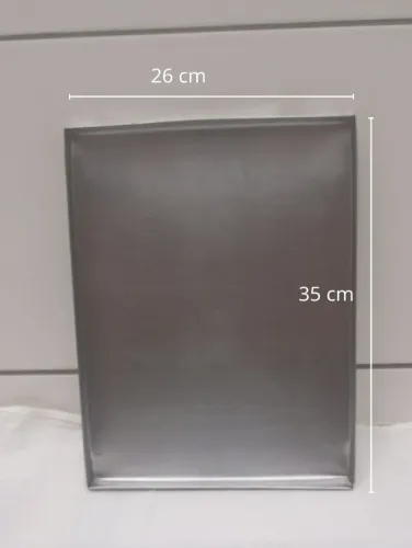 Bandejas de Inox - Vários Tamanhos Disponíveis para Atender Todas as Suas Necessidades!