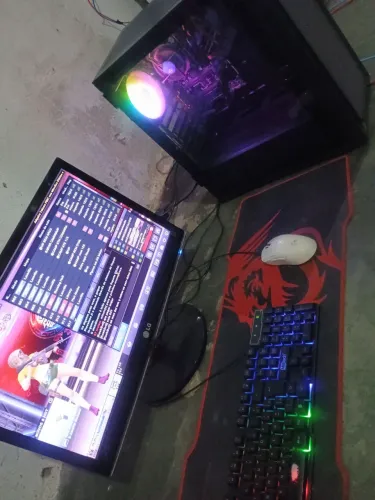 PROMOÇÃO PC GAMER COMPLETO + MONITOR 24 LG + KIT RGB