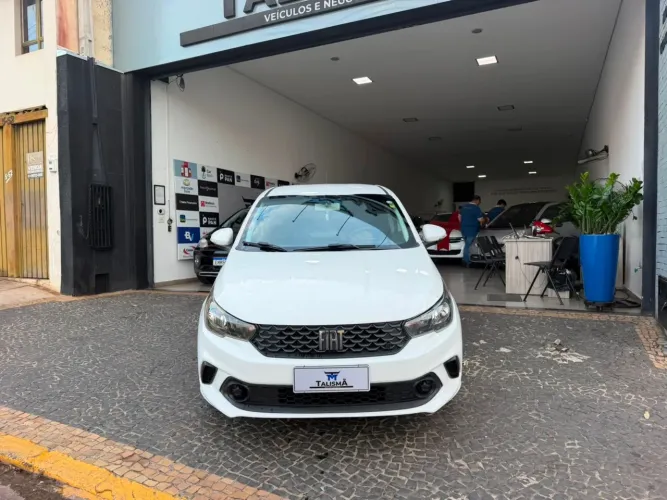 Fiat Argo 1.0 6V Flex. 2022