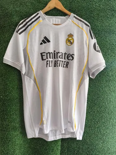 Camisa Real Madrid versão jogador