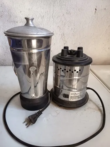 Liquidificador 2 Litros Inox Alta Rotação Preparo Molhos Bar Cor Prateado