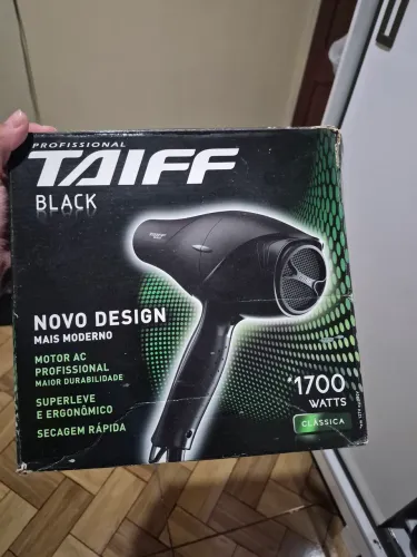 Secador de cabelo Taiff Profissional *1700 Watts