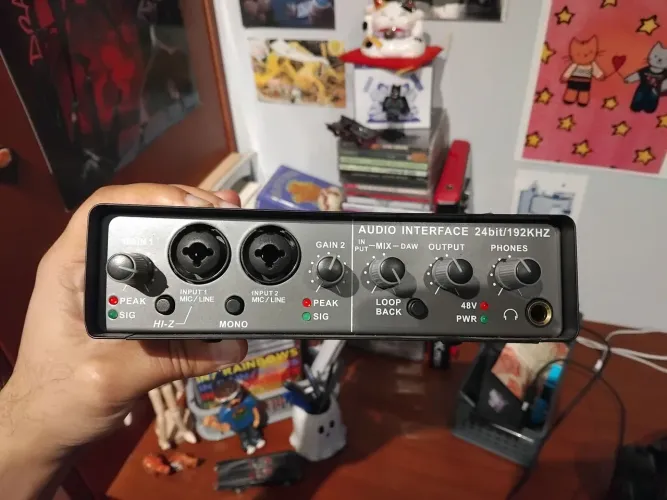 Interface de Áudio teyun Q24
