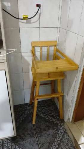 Cadeirinha comer de Bebê