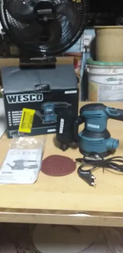 Lixadeira roto orbital wesco nova na caixa!