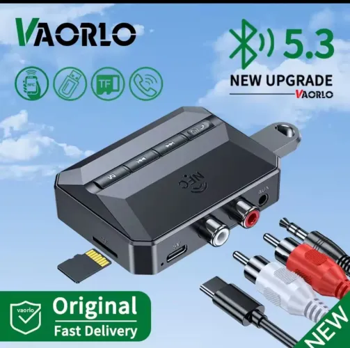 Adaptador Bluetooth com rca