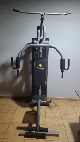 Estação de Musculação Pelegrin PEL-FIT33 8 em 1 com 45kg