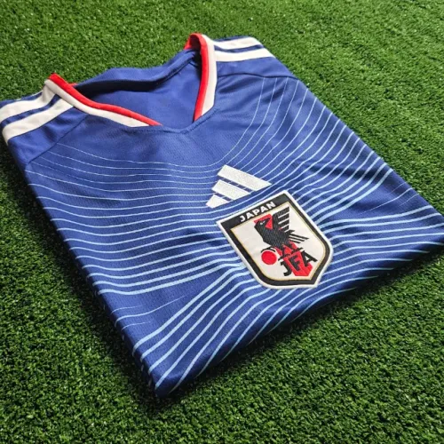 Camisa do Japão Torcedor Copa do Mundo I Azul 2026/27