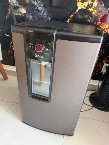 Cervejeira Consul Titanium - CZD12AT 220v
