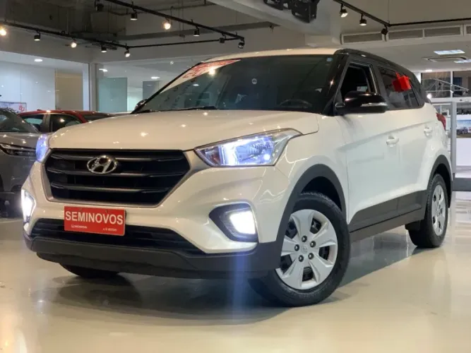 Hyundai Creta Attitude Plus 1.6 16V Flex AUT 2020