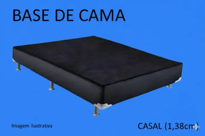 base 138x188 tamanho casal - novas no plastico - entregamos