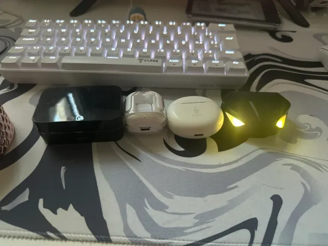 4 fones de ouvido bluetooth