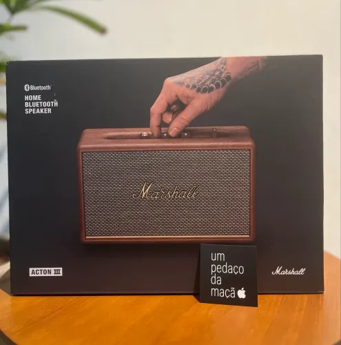 Caixa de som Marshall ACTON 3 Lacrado
