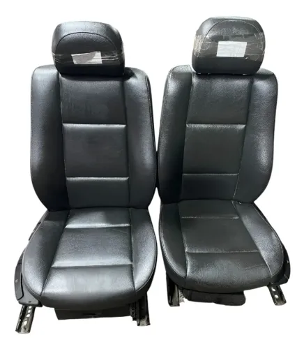  Jogo De Banco Bmw 320i 2001/2022 Preto (completo) Preto