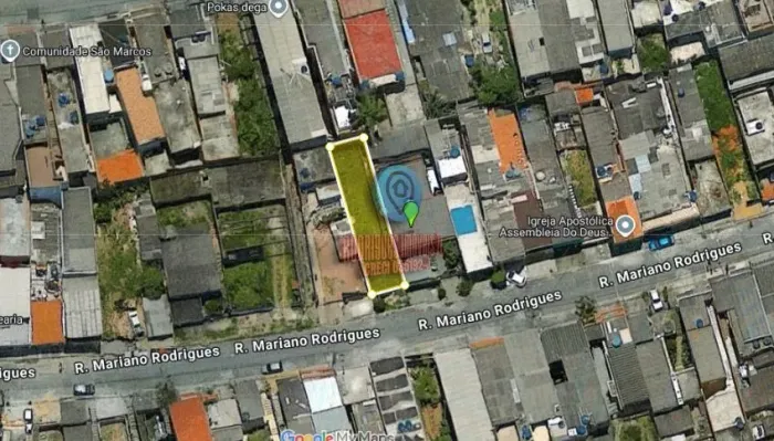 TERRENO COM CONSTRUÇÃO DE PRÉDIO EM ANDAMENTO - Consulte-nos! - Localizado no Jardim Yone 