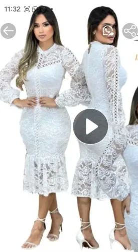 Vestido casamento civil