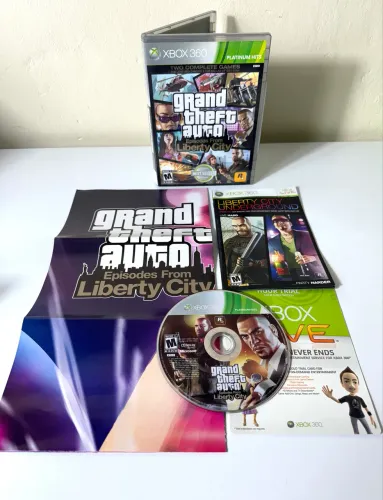 GTA Liberty City Xbox 360