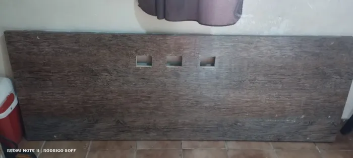 Bancada Madeira pura