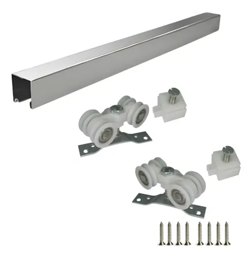 Trilho para porta correr