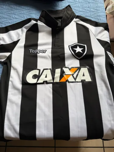 Camisa do Botafogo Oficial I Topper 2017