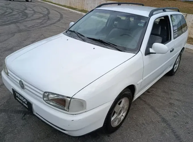 Volkswagen Parati GL 1.8 MI/ Club 1.8 MI 2P E 4P (álcool) 1997