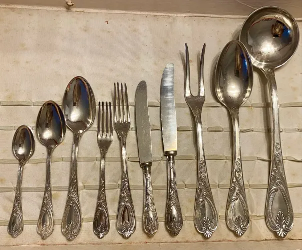 Raro faqueiro italiano completo