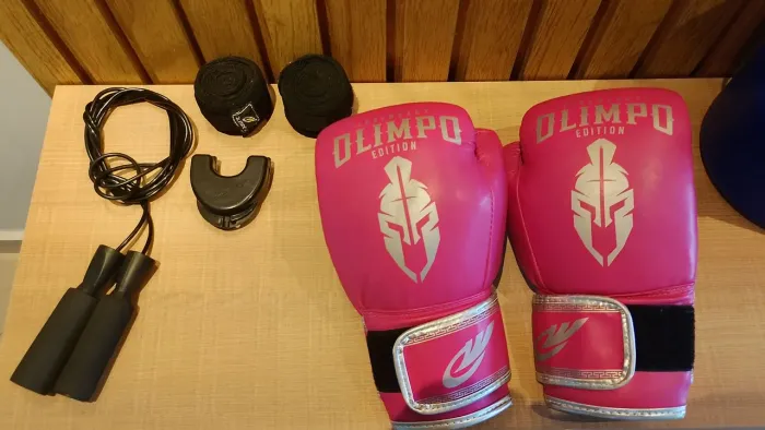 Kit Luva Boxe