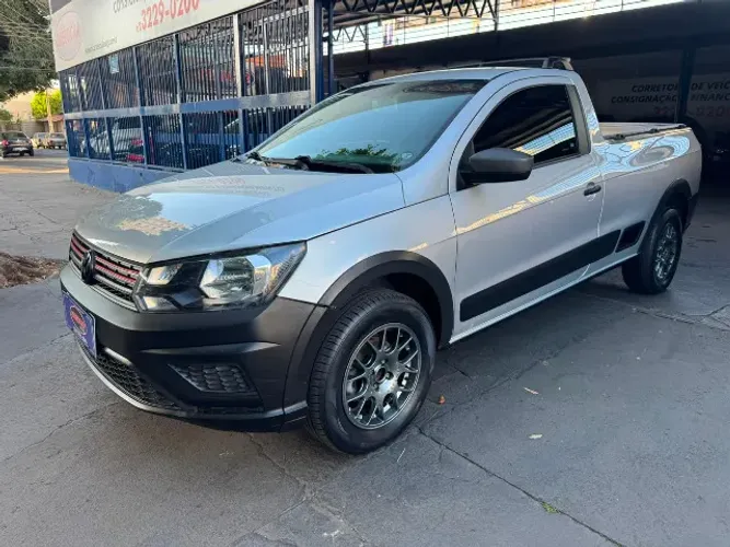 Volkswagen Saveiro Robust 1.6 Total Flex 8V 2021