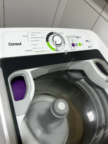 Máquina de lavar Consul 14kg