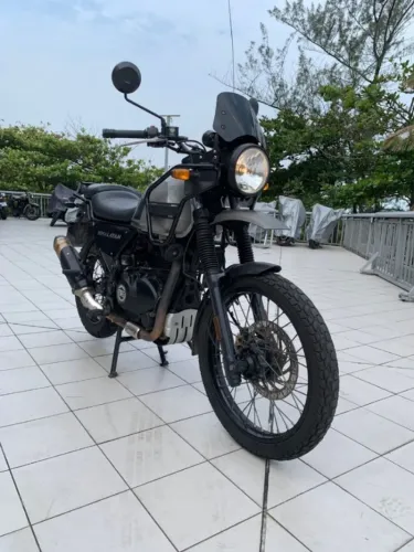 Royal enfield himalayan 411cc gasolina 2022 - Vendedora Fernanda 
