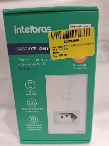 Tomada inteligente Intelbras