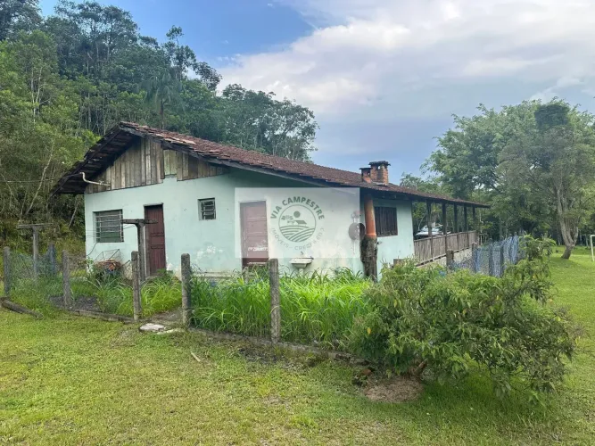Sítio com 45.628 m², escriturado, apenas 100 metros do asfalto, proximo ao Bar Canarinho n