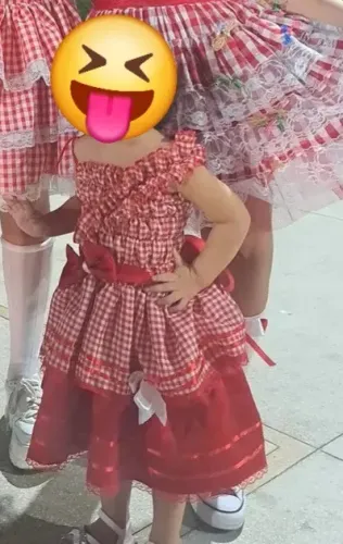 Roupa junina